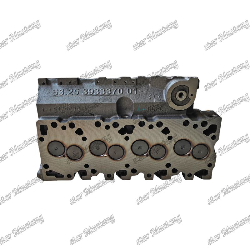 4D102 Cummins motor yedek parçaları için motor silindir kafa montajı 3933370 3966454 3933352