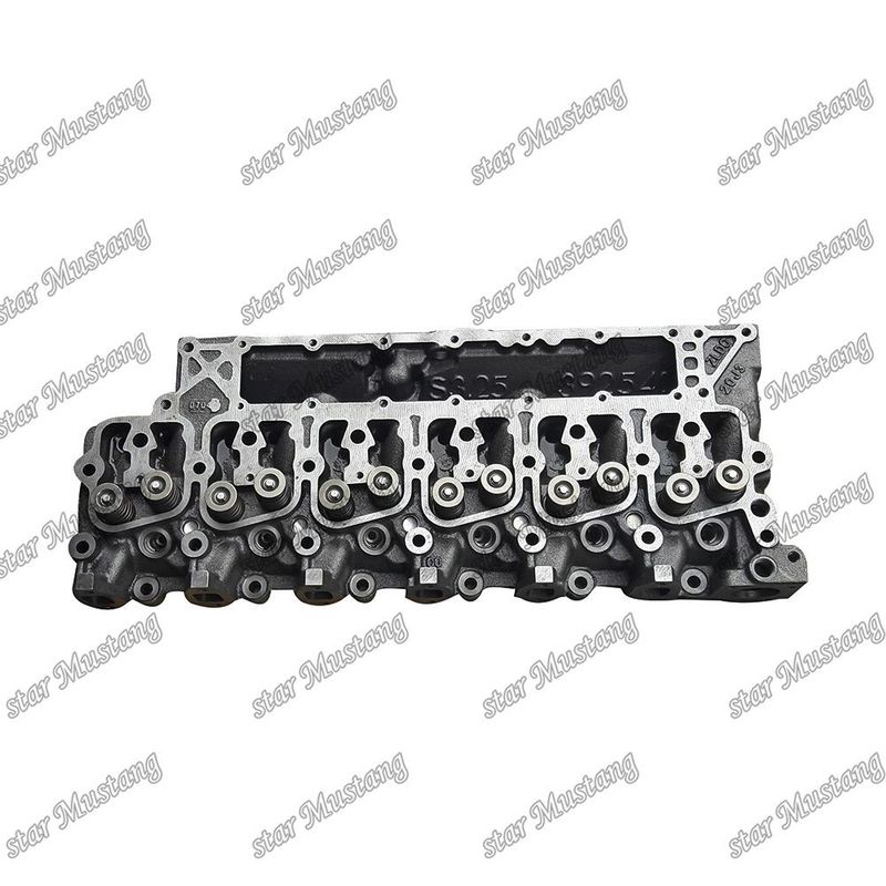 6BT5.9 Cummins motor yedek parçaları için motor silindir başı montajı 3966454 3911273