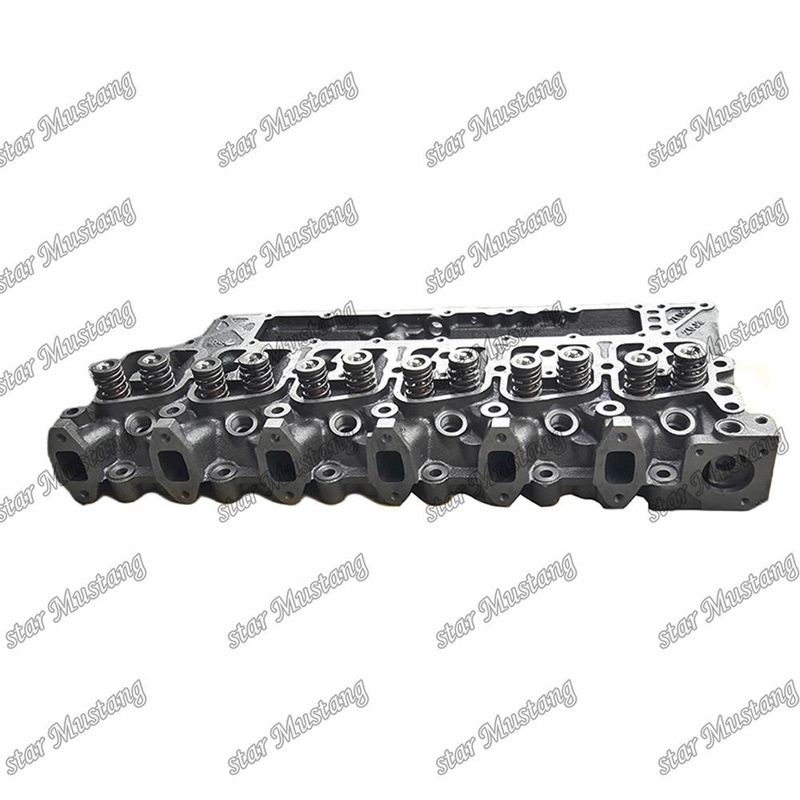 6BT5.9 Cummins motor yedek parçaları için motor silindir başı montajı 3966454 3911273