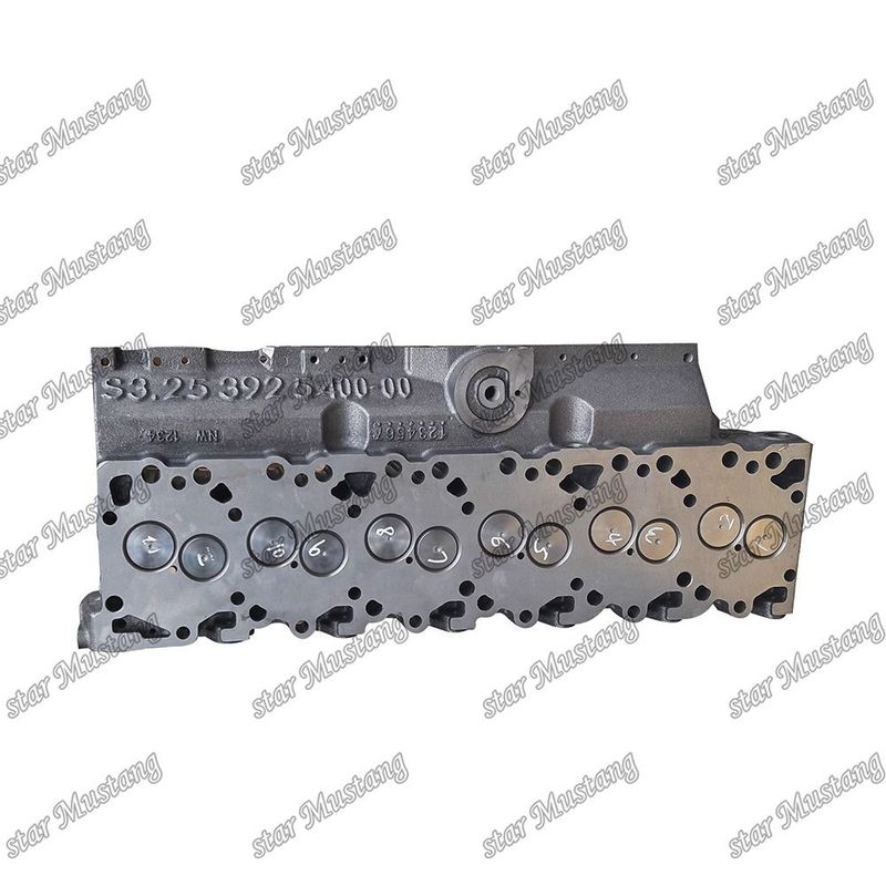 6BT5.9 Cummins motor yedek parçaları için motor silindir başı montajı 3966454 3911273