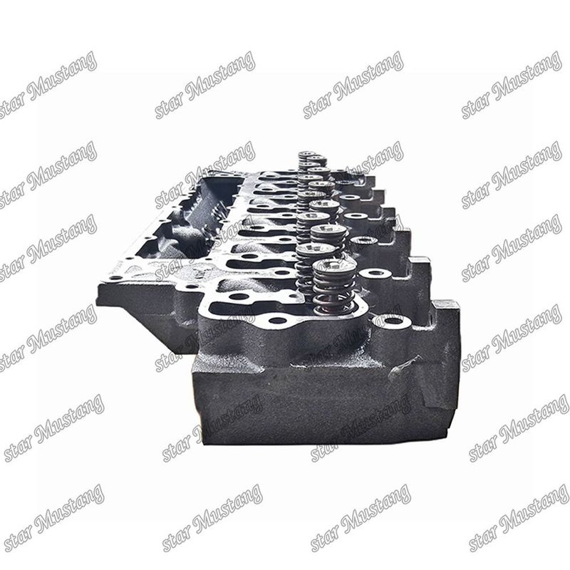 6BT5.9 Cummins motor yedek parçaları için motor silindir başı montajı 3966454 3911273