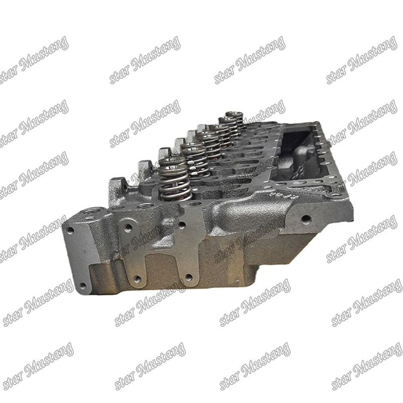 6BT5.9 Cummins motor yedek parçaları için motor silindir başı montajı 3966454 3911273