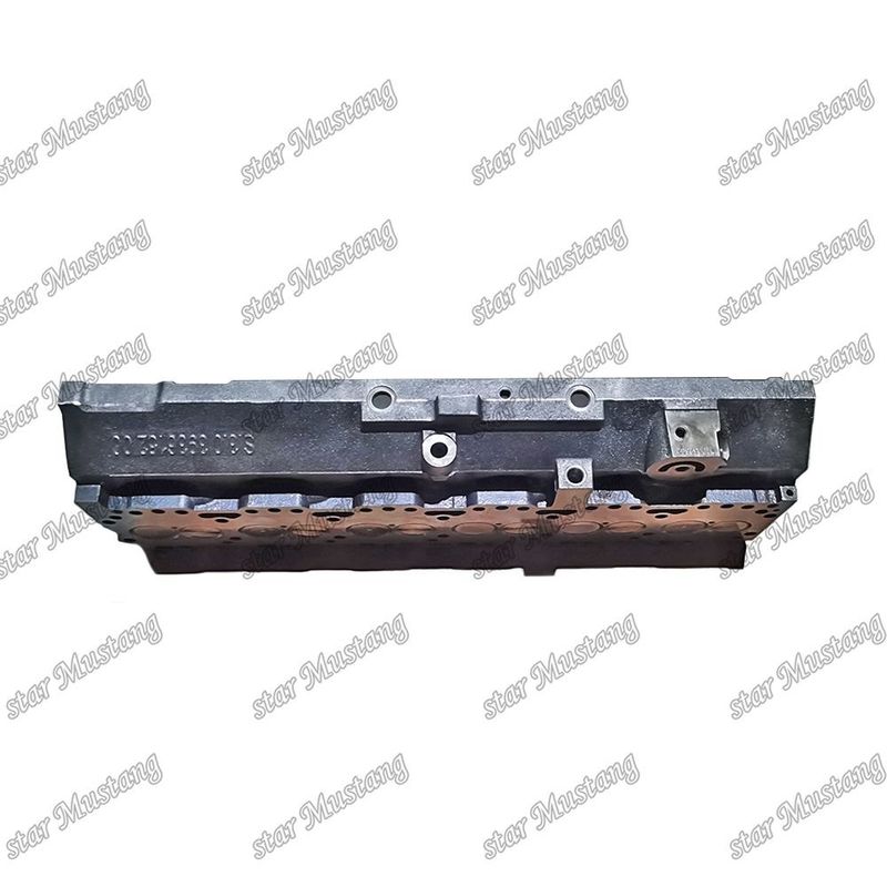 6CT Cummins motor yedek parçaları için motor silindir başı montajı 4089290 4938632 3936180