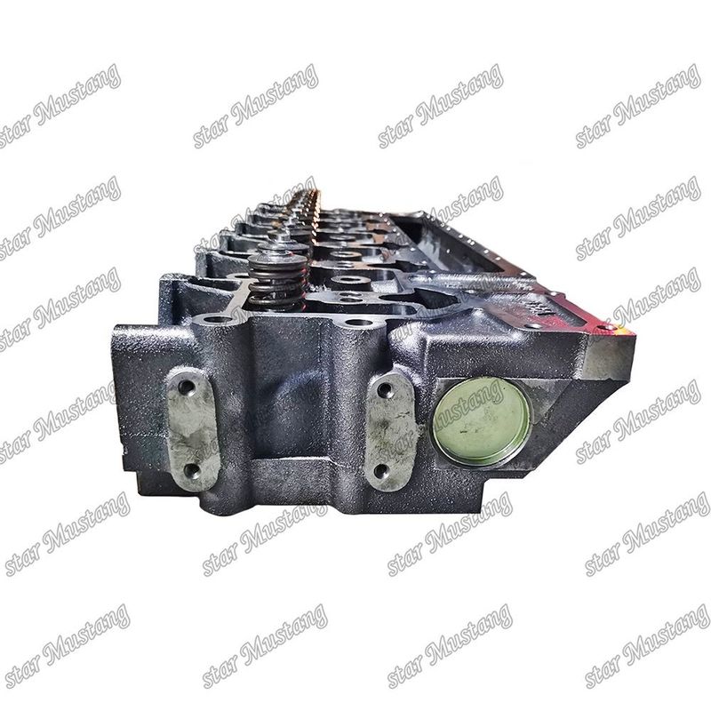 6CT Cummins motor yedek parçaları için motor silindir başı montajı 4089290 4938632 3936180