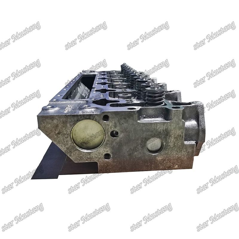 6CT Cummins motor yedek parçaları için motor silindir başı montajı 4089290 4938632 3936180