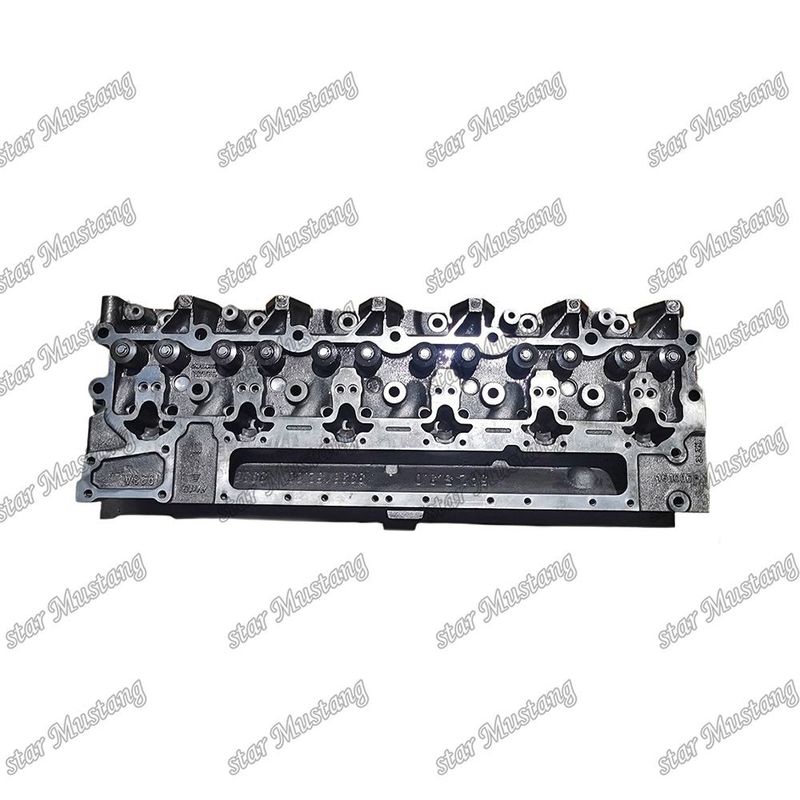 6CT Cummins motor yedek parçaları için motor silindir başı montajı 4089290 4938632 3936180