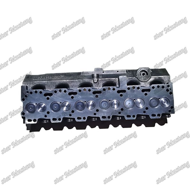 6CT Cummins motor yedek parçaları için motor silindir başı montajı 4089290 4938632 3936180
