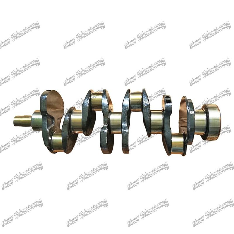 Krankşaft 4TNV106 4TNE106 PC95R-2 PC110R-1 PW95R-2 PW110R-1 123900-21000 YM123900 Yanmar Dizel Motoru Tamir Parçası İçin
