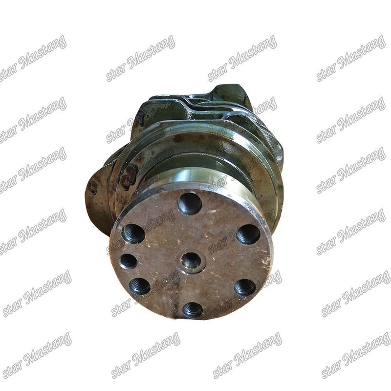 Krankşaft 4TNV106 4TNE106 PC95R-2 PC110R-1 PW95R-2 PW110R-1 123900-21000 YM123900 Yanmar Dizel Motoru Tamir Parçası İçin