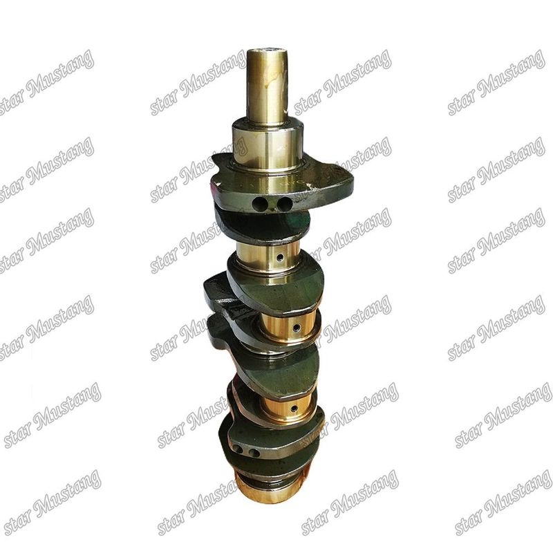 Krankşaft 4TNV106 4TNE106 PC95R-2 PC110R-1 PW95R-2 PW110R-1 123900-21000 YM123900 Yanmar Dizel Motoru Tamir Parçası İçin