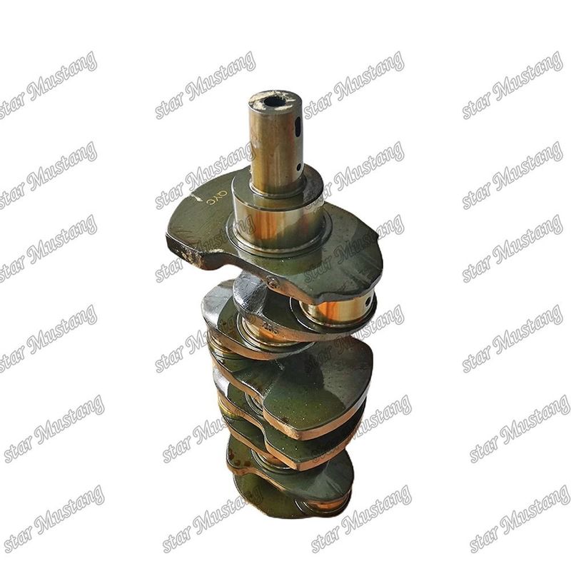 Krankşaft 4TNV106 4TNE106 PC95R-2 PC110R-1 PW95R-2 PW110R-1 123900-21000 YM123900 Yanmar Dizel Motoru Tamir Parçası İçin