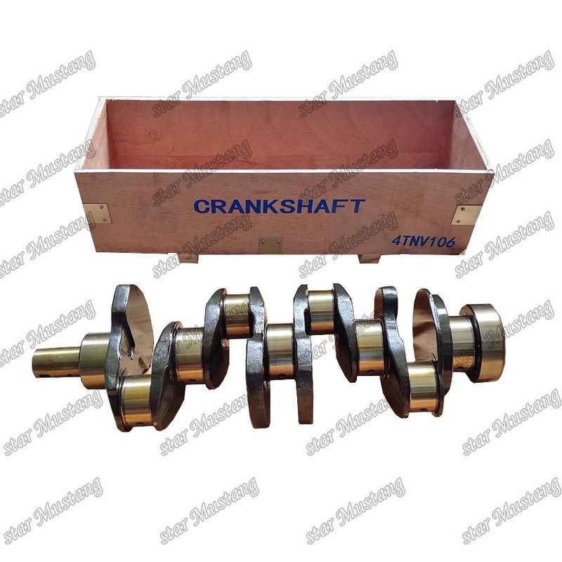 Krankşaft 4TNV106 4TNE106 PC95R-2 PC110R-1 PW95R-2 PW110R-1 123900-21000 YM123900 Yanmar Dizel Motoru Tamir Parçası İçin