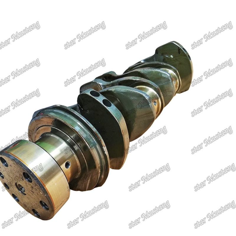 Krankşaft 4TNV106 4TNE106 PC95R-2 PC110R-1 PW95R-2 PW110R-1 123900-21000 YM123900 Yanmar Dizel Motoru Tamir Parçası İçin