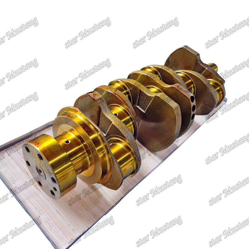 Krankşaft 4TNV106 Yanmar Dizel Motoru Tamir Parçası için dökme çelik 123900-21000 YM123900-21000