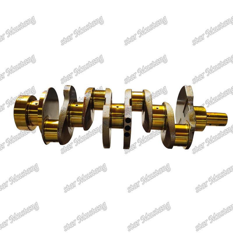 Krankşaft 4TNV106 Yanmar Dizel Motoru Tamir Parçası için dökme çelik 123900-21000 YM123900-21000