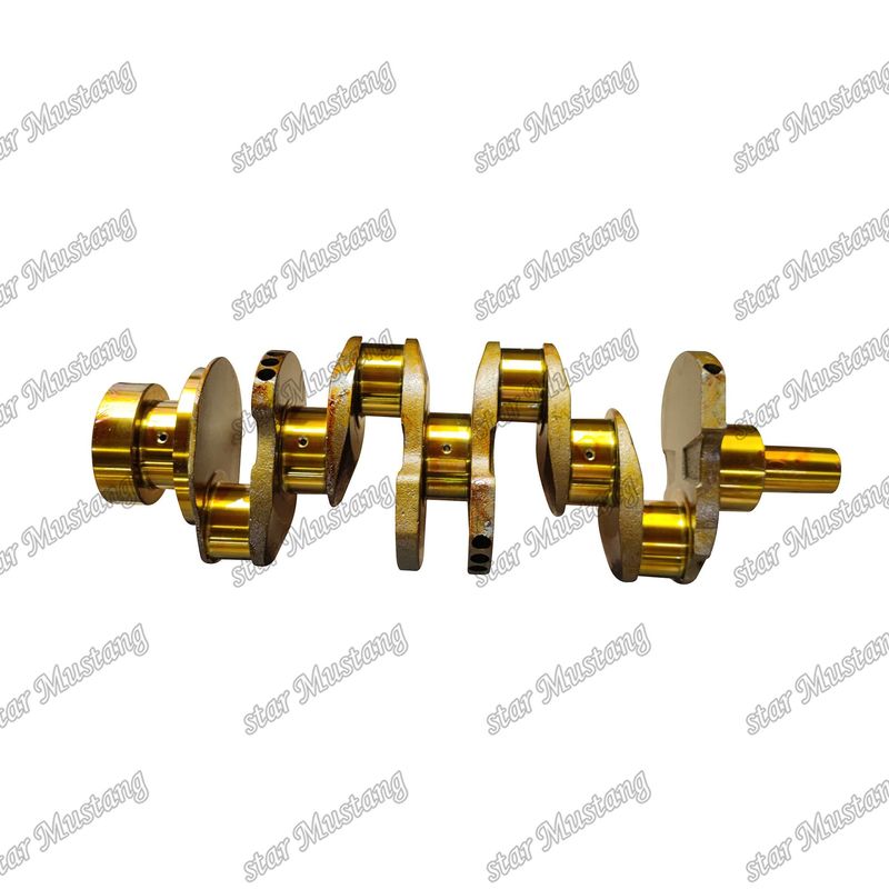 Krankşaft 4TNV106 Yanmar Dizel Motoru Tamir Parçası için dökme çelik 123900-21000 YM123900-21000
