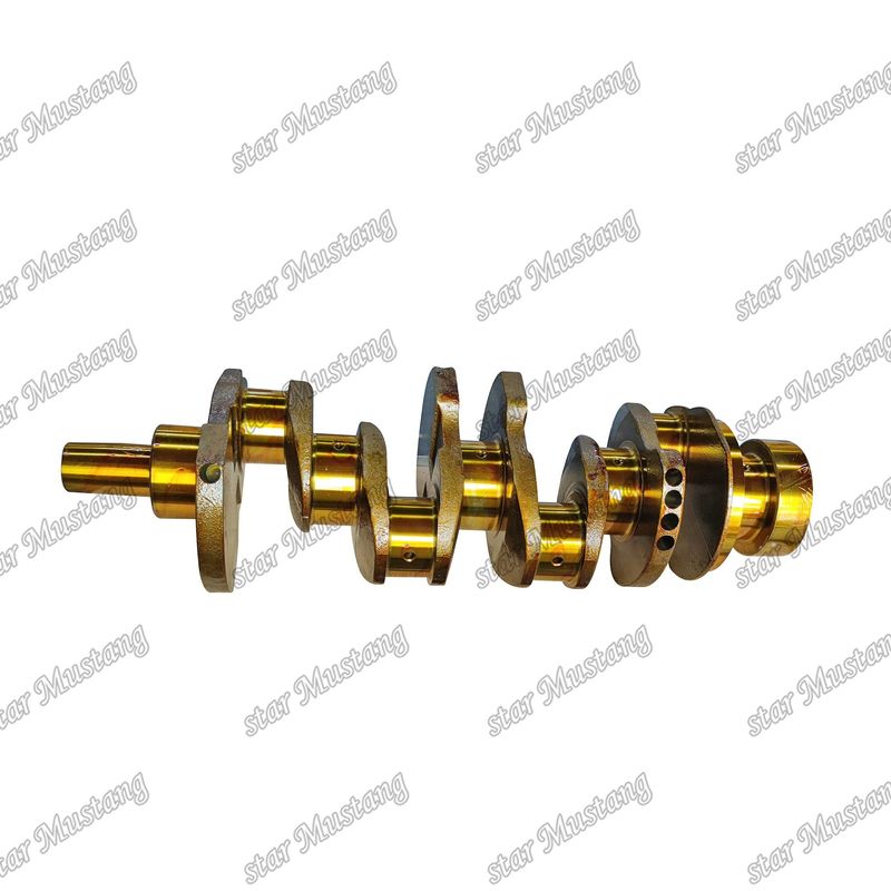 Krankşaft 4TNV106 Yanmar Dizel Motoru Tamir Parçası için dökme çelik 123900-21000 YM123900-21000