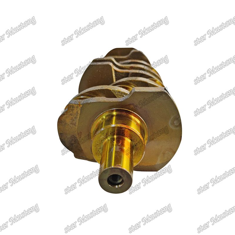 Krankşaft 4TNV106 Yanmar Dizel Motoru Tamir Parçası için dökme çelik 123900-21000 YM123900-21000