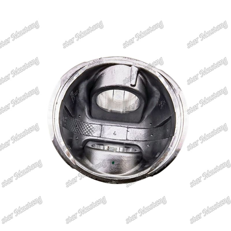 Piston 4BT 4D102 6BT 6BT5.9 6D102 50mm Yanma Odası 3957795 3807795 Cummins Dizel Motoru Tamir Parçaları İçin
