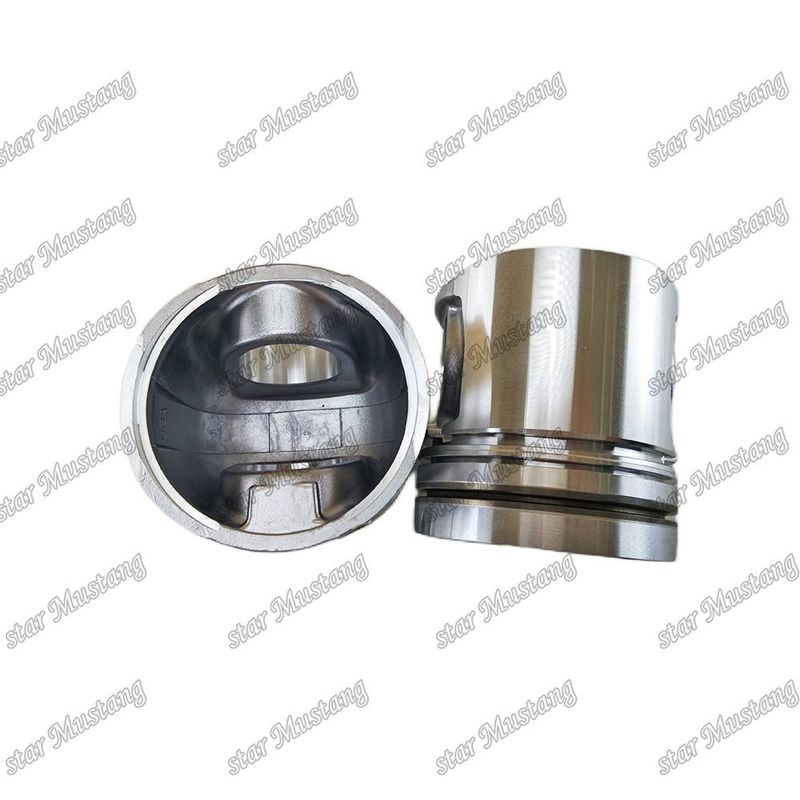 Piston 4BT3.9 6BT5.9 59mm Yanma Odası 3907163 Cummins Dizel Motoru Tamir Parçaları İçin