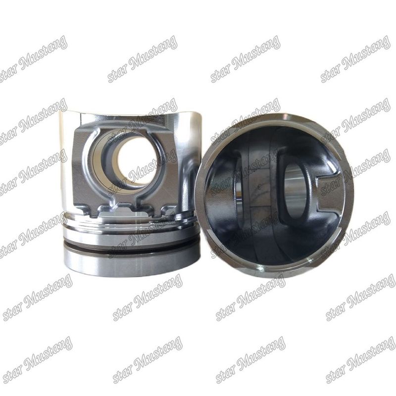 Piston 4BT3.9 6BT5.9 59mm Yanma Odası 3907163 Cummins Dizel Motoru Tamir Parçaları İçin