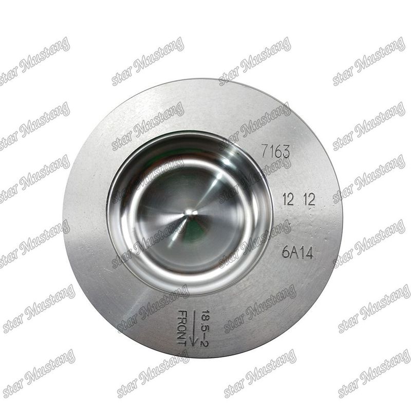 Piston 4BT3.9 6BT5.9 59mm Yanma Odası 3907163 Cummins Dizel Motoru Tamir Parçaları İçin