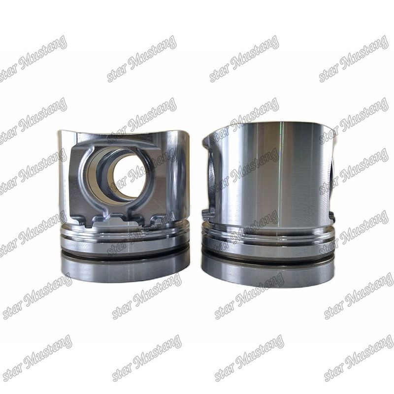 Piston 4BT3.9 6BT5.9 59mm Yanma Odası 3907163 Cummins Dizel Motoru Tamir Parçaları İçin