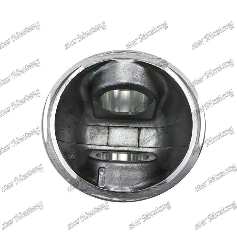 Piston 4BT3.9 6BT5.9 59mm Yanma Odası 3907163 Cummins Dizel Motoru Tamir Parçaları İçin