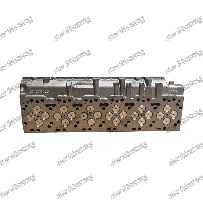 6L Motor Silindir Başı Montaj C5339588 Cummins Motor yedek parçaları için Elektronik kontrol makinesi
