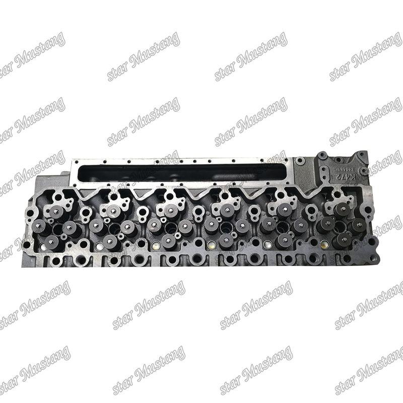 6L Motor Silindir Başı Montaj C5339588 Cummins Motor yedek parçaları için Elektronik kontrol makinesi
