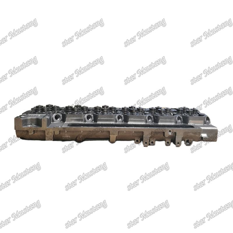 Cummins Motor yedek parçaları için 6L Motor Silindir Başı Montaj Mekanik Makine C5339587