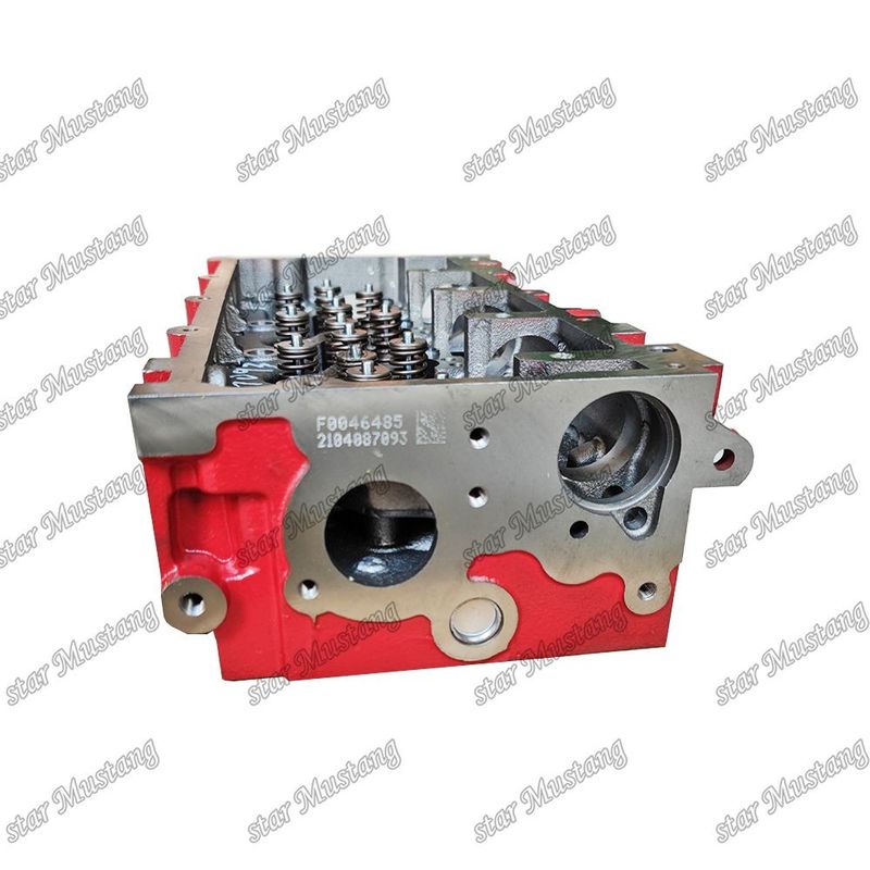 ISF2.8 Cummins motor yedek parçaları için motor silindir başı montajı 5271176 5271179