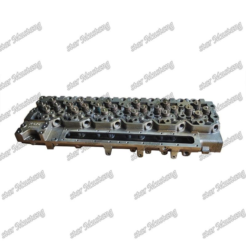 QSC8.3 Cummins motor yedek parçaları için motor silindir başı montajı 24V 46298847 3973630