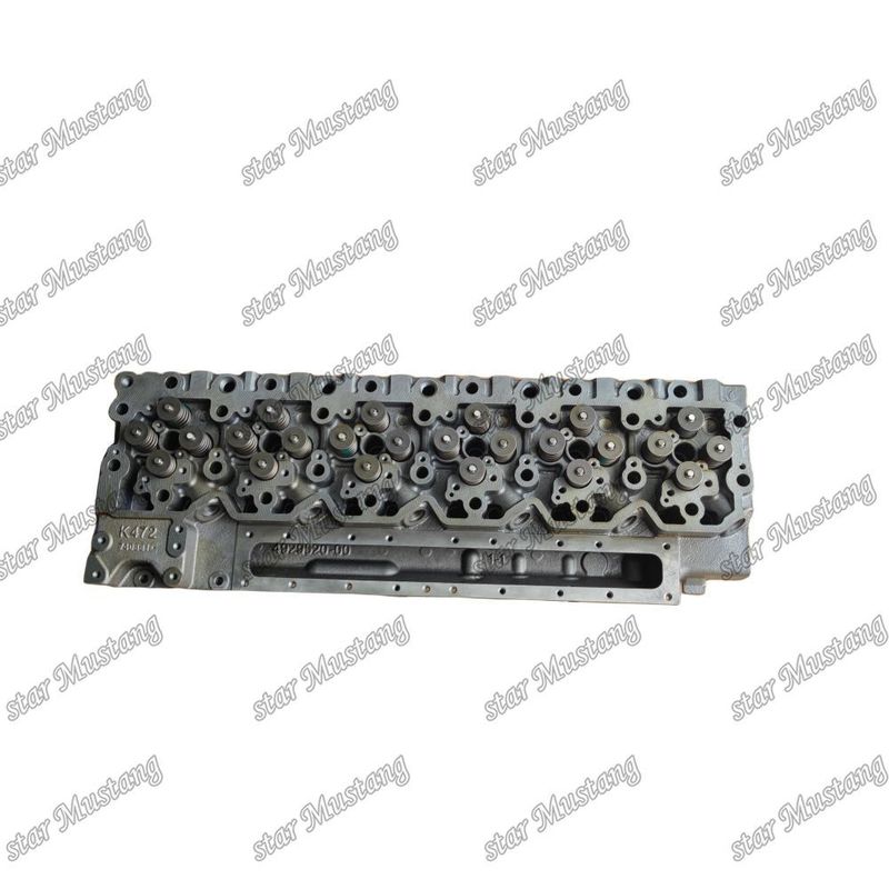 QSC8.3 Cummins motor yedek parçaları için motor silindir başı montajı 24V 46298847 3973630