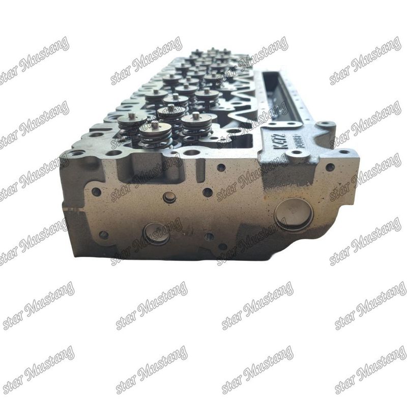 QSC8.3 Cummins motor yedek parçaları için motor silindir başı montajı 24V 46298847 3973630