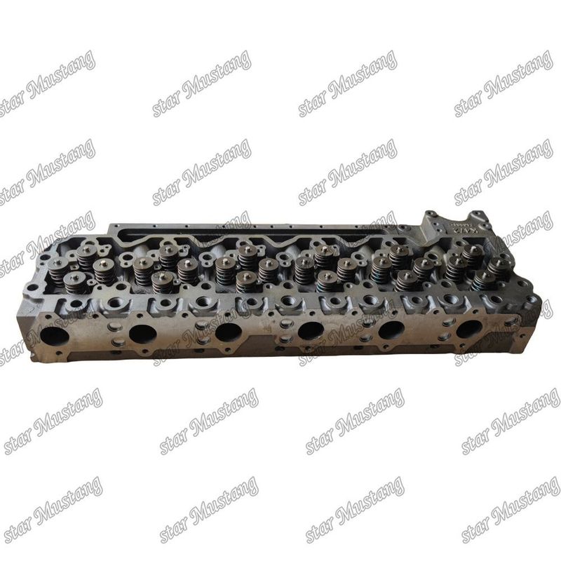 QSC8.3 Cummins motor yedek parçaları için motor silindir başı montajı 24V 46298847 3973630