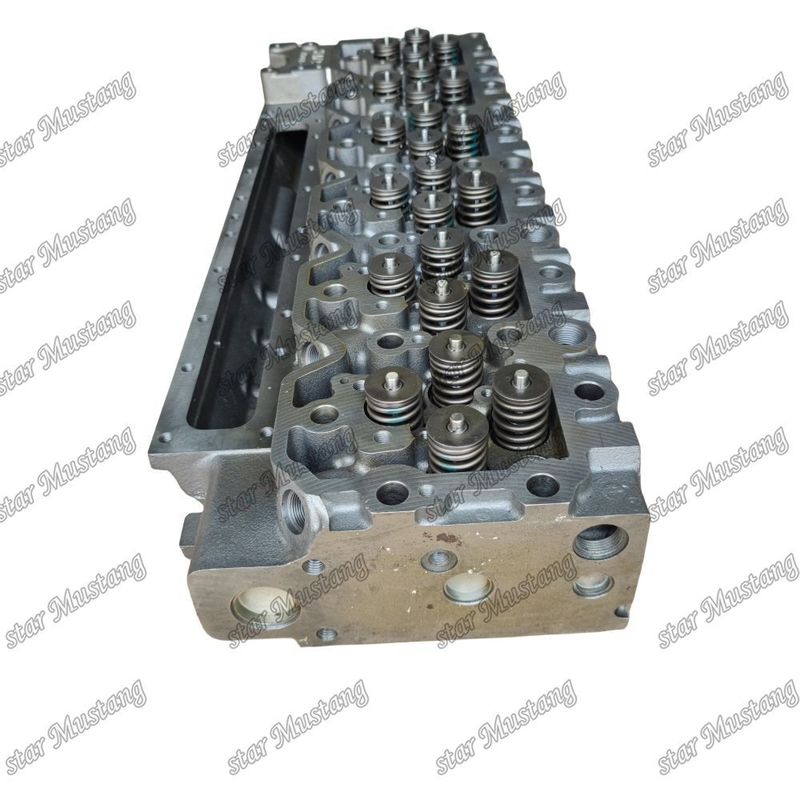 QSC8.3 Cummins motor yedek parçaları için motor silindir başı montajı 24V 46298847 3973630