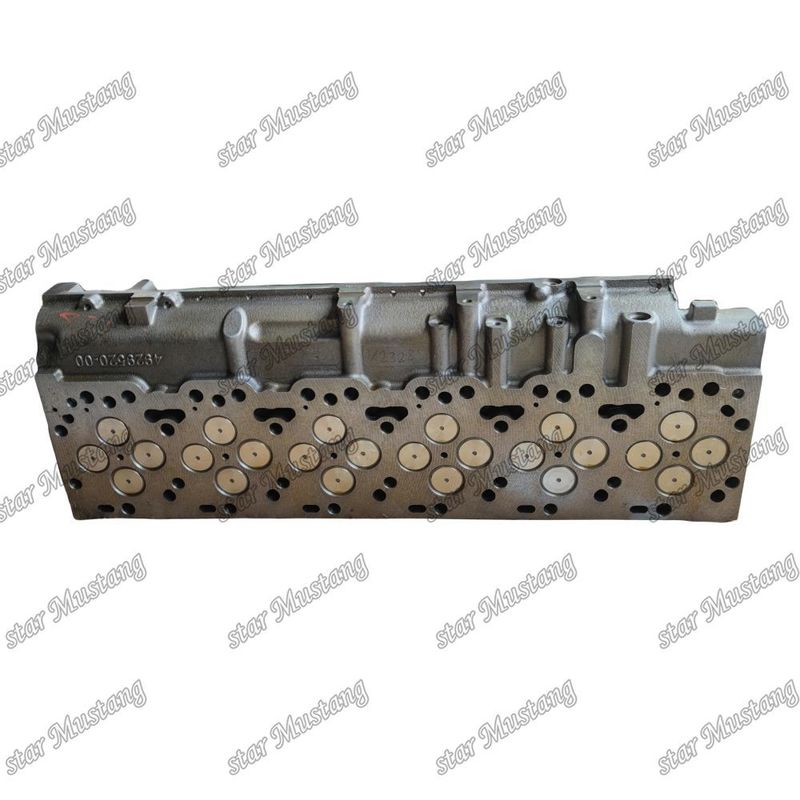 QSC8.3 Cummins motor yedek parçaları için motor silindir başı montajı 24V 46298847 3973630