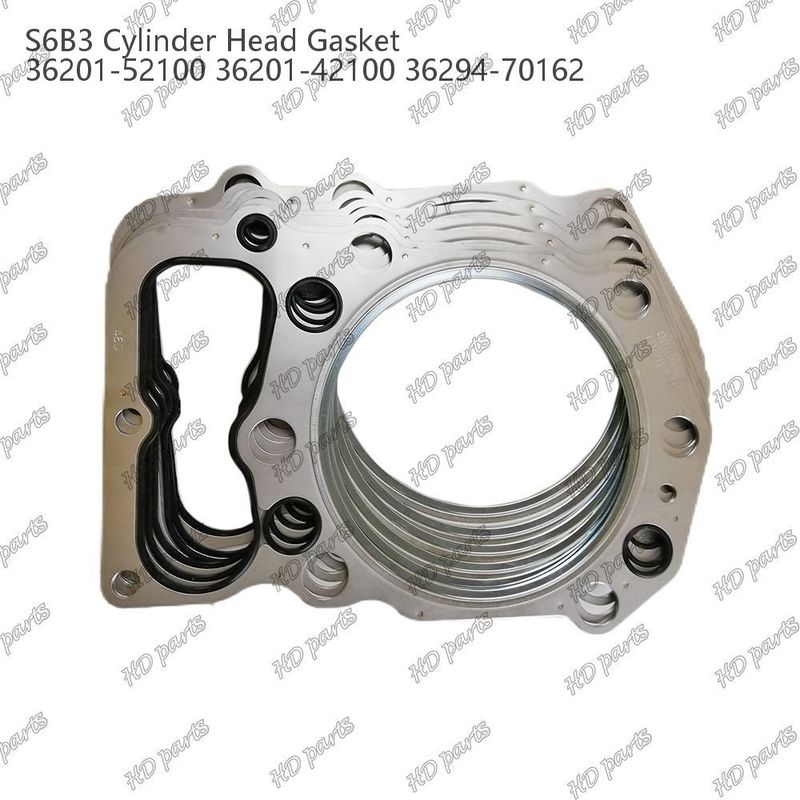 S6B3 36201-52100 36201-42100 36294-70162 Mitsubishi motor yedek parçaları için silindir gazket
