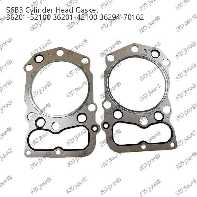 S6B3 36201-52100 36201-42100 36294-70162 Mitsubishi motor yedek parçaları için silindir gazket