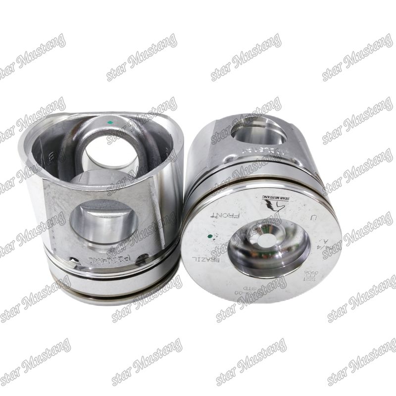 Cummins Dizel Motoru Tamir Parçaları için Piston 6BT5.9 3928673 50mm Yanma Odası