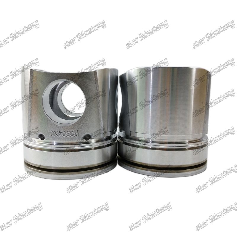 Cummins Dizel Motoru Tamir Parçaları için Piston 6BT5.9 3928673 50mm Yanma Odası