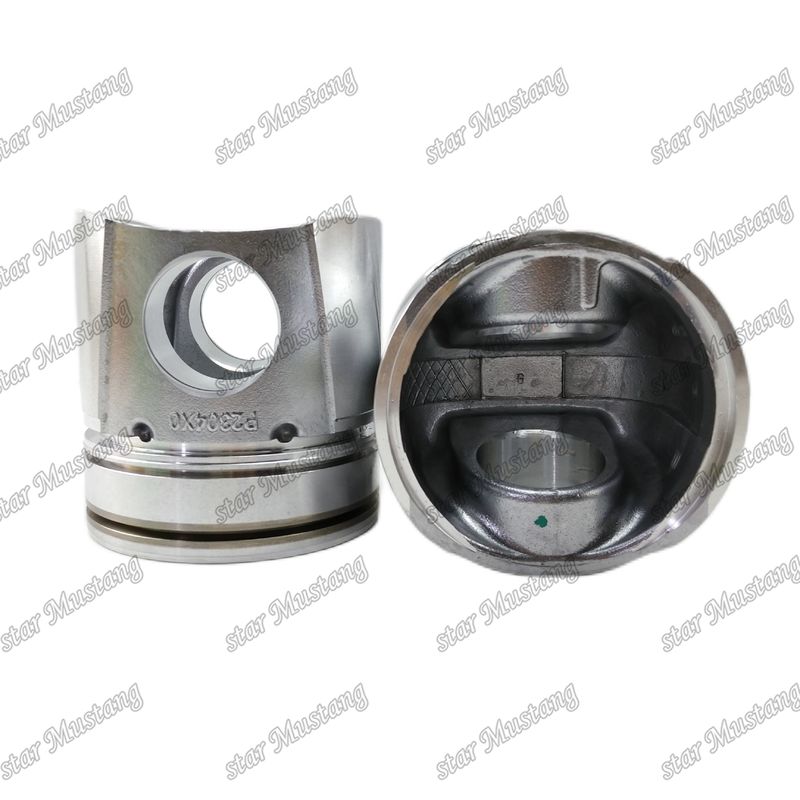 Cummins Dizel Motoru Tamir Parçaları için Piston 6BT5.9 3928673 50mm Yanma Odası