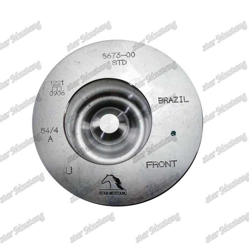 Cummins Dizel Motoru Tamir Parçaları için Piston 6BT5.9 3928673 50mm Yanma Odası