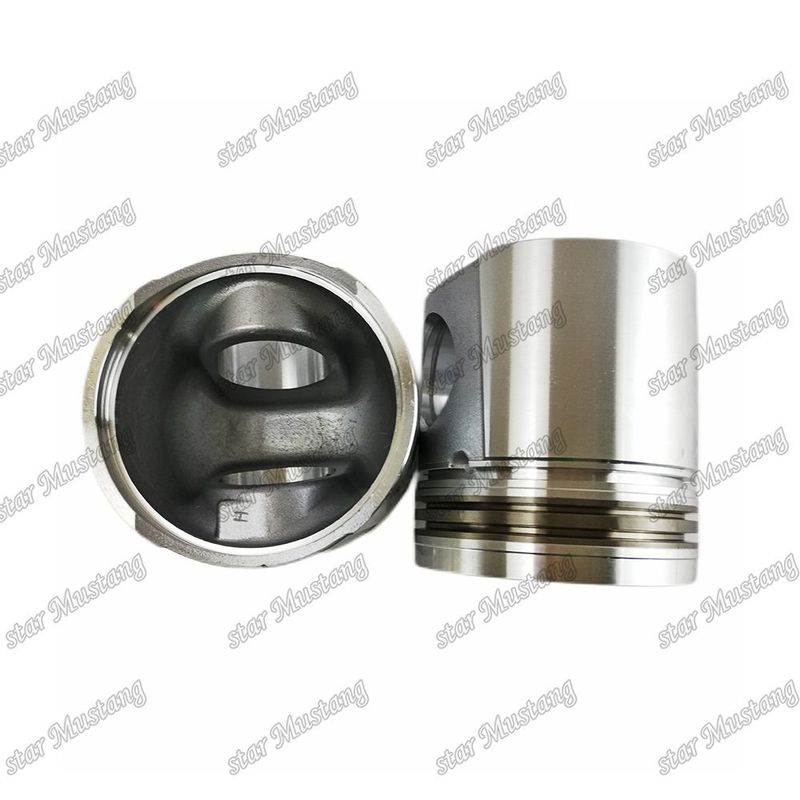 Cummins Dizel Motoru Tamir Parçaları için Piston 6CT 6D114 3926963 58mm Yanma Odası