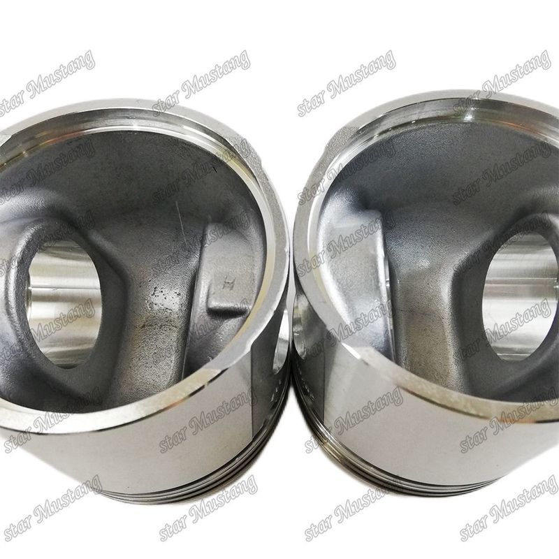 Cummins Dizel Motoru Tamir Parçaları için Piston 6CT 6D114 3926963 58mm Yanma Odası