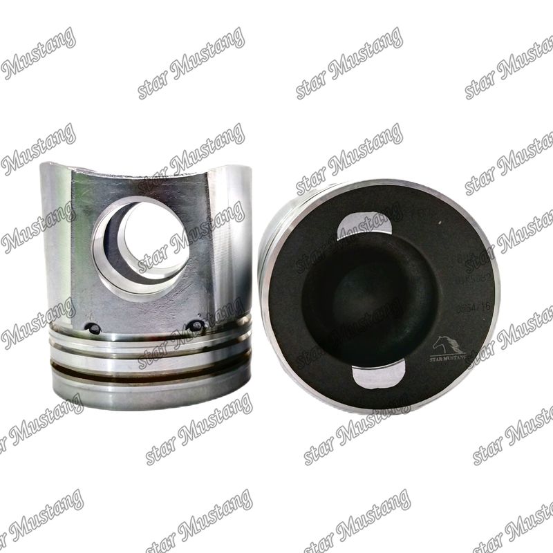 Piston 6CT 6D114 210HP 3919564 Cummins Dizel Motoru Tamir Parçaları için 63mm Yanma Odası