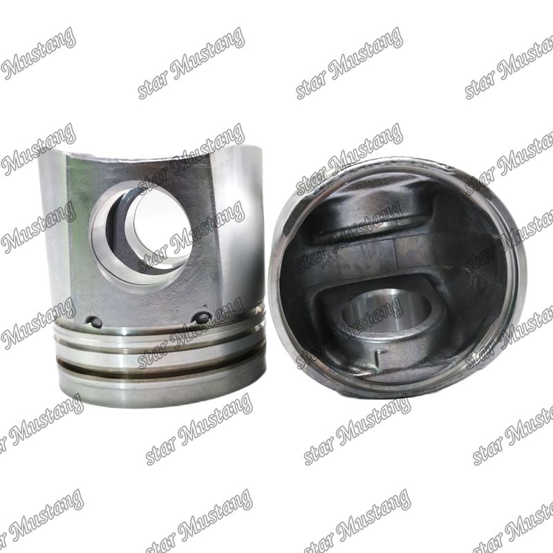 Piston 6CT 6D114 210HP 3919564 Cummins Dizel Motoru Tamir Parçaları için 63mm Yanma Odası