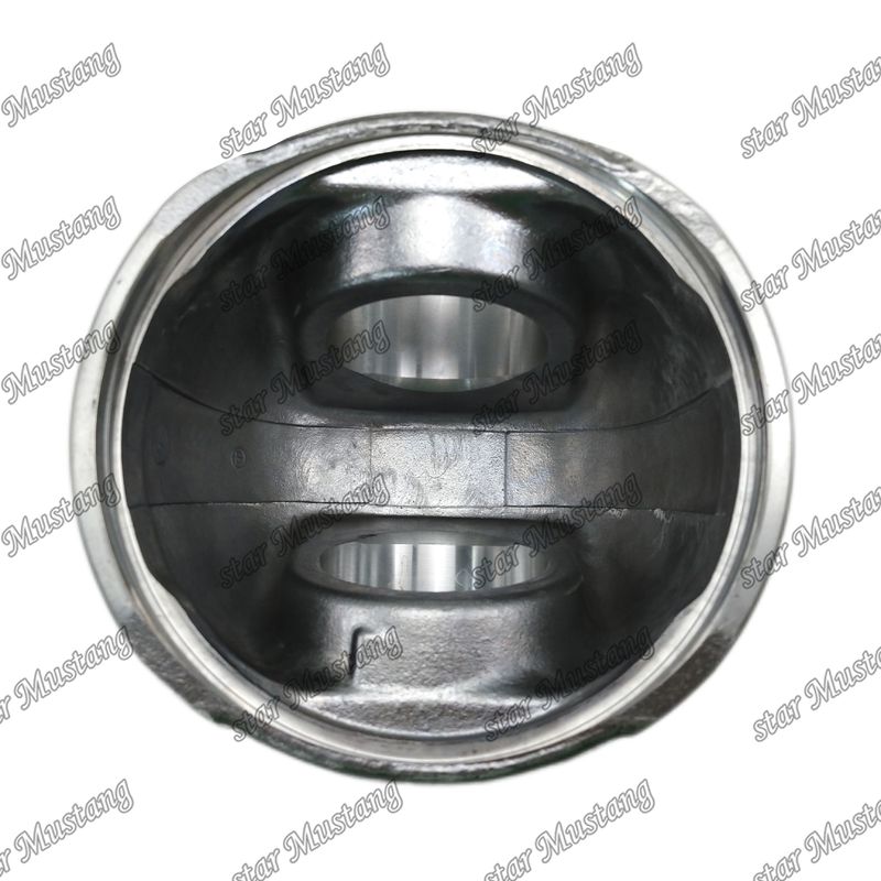 Piston 6CT 6D114 210HP 3919564 Cummins Dizel Motoru Tamir Parçaları için 63mm Yanma Odası