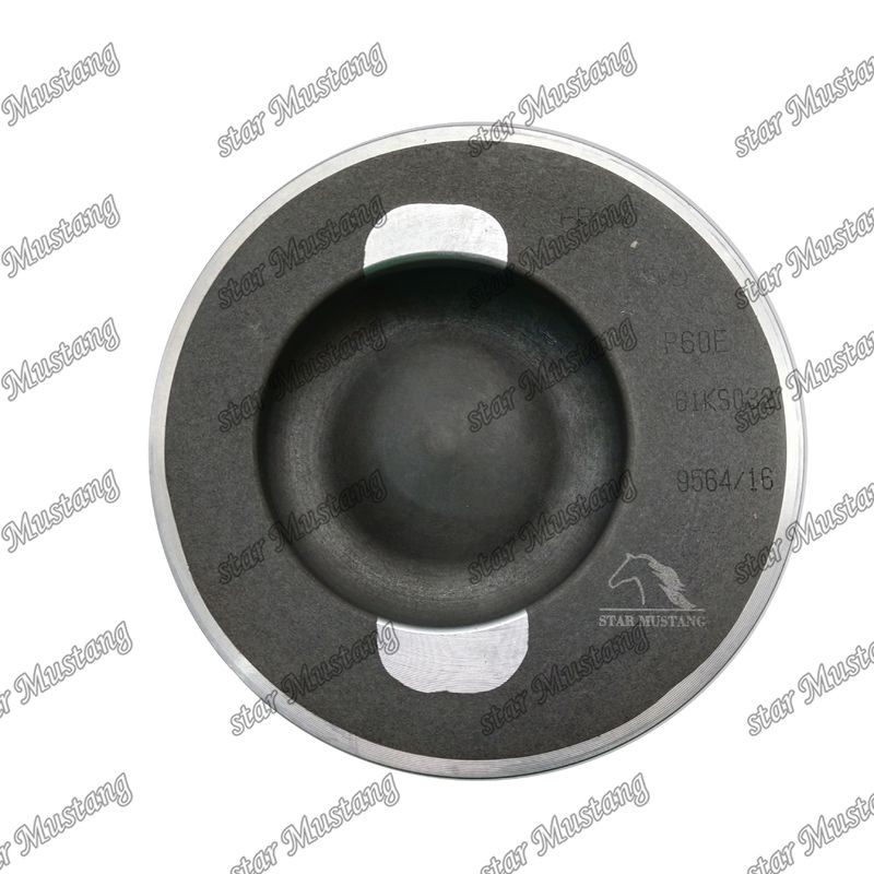 Piston 6CT 6D114 210HP 3919564 Cummins Dizel Motoru Tamir Parçaları için 63mm Yanma Odası